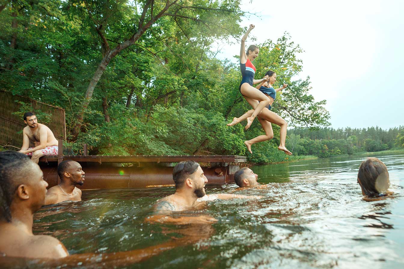 SWIMMING 